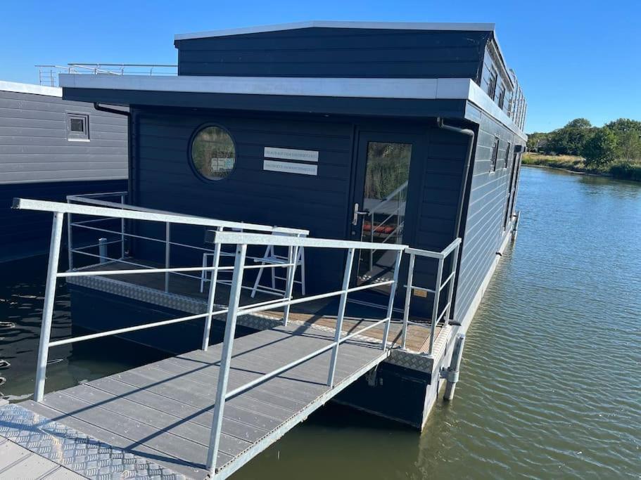 Hausboot Fritz Im Wangermeer Schillig Eksteriør billede
