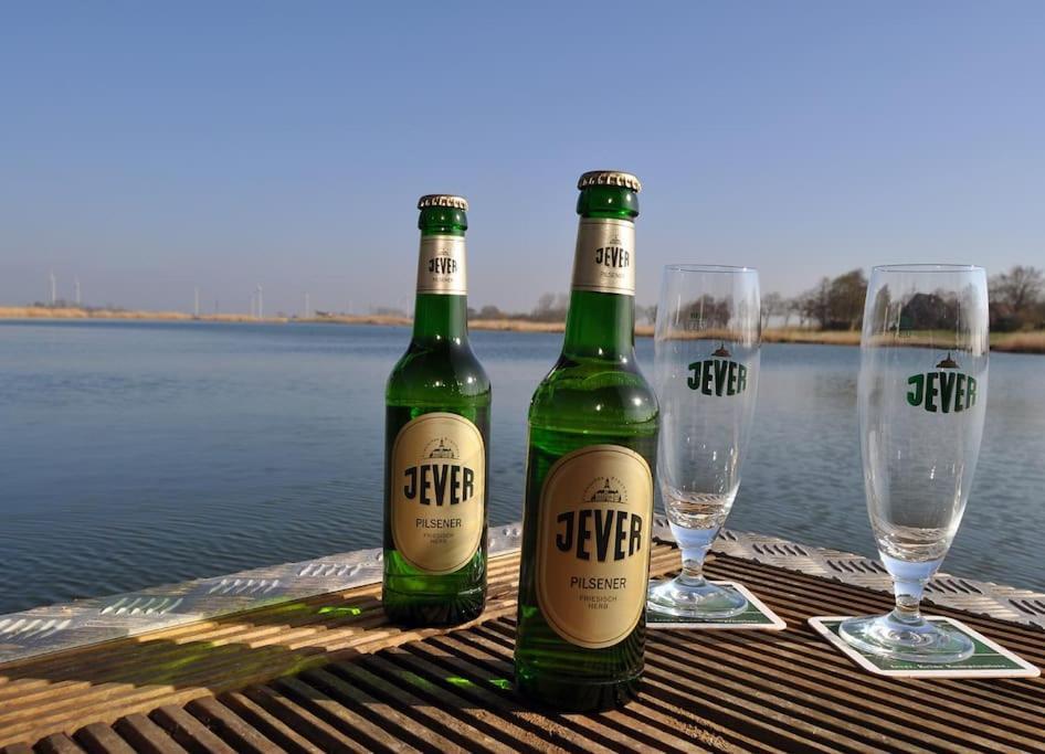 Hausboot Fritz Im Wangermeer Schillig Eksteriør billede